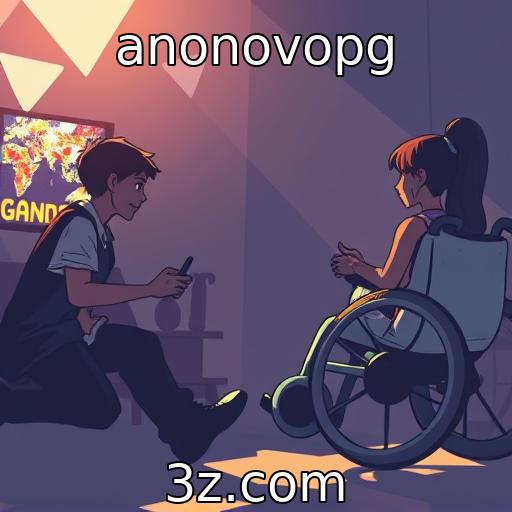 Acessibilidade nos jogos e sua importância crescente