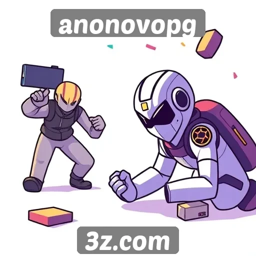 anonovopg apresenta novos recursos de jogabilidade