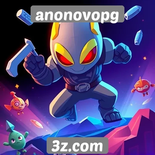 anonovopg apresenta novas opções de jogos online