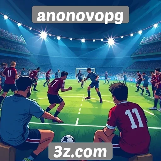 Comunidade de jogadores no anonovopg cresce rapidamente