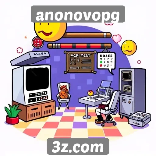 tradição de jogos clássicos no anonovopg