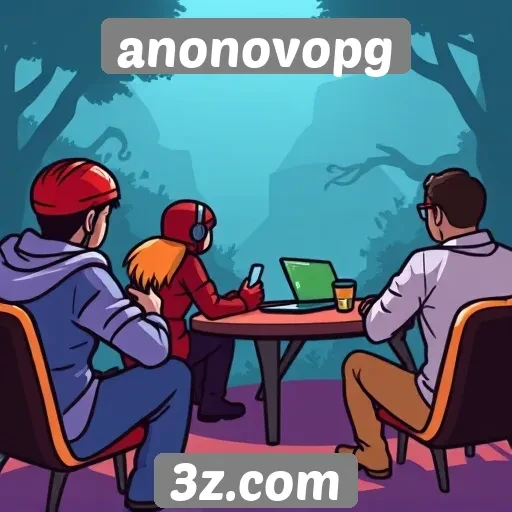 fórum de discussão no site anonovopg