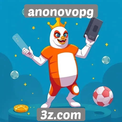 anonovopg oferece diversidade de jogos online