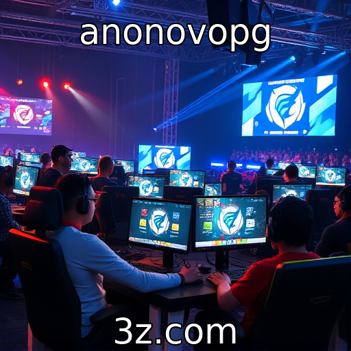 Eventos de eSports ganhando popularidade global