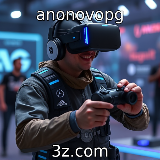 Futuro das tecnologias de realidade virtual nos games