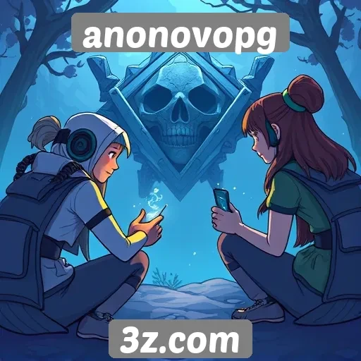 novidades na jogabilidade de anonovopg