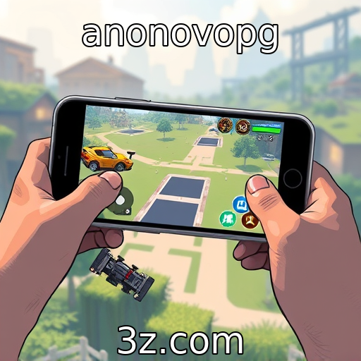 A evolução dos jogos mobile e sua popularidade