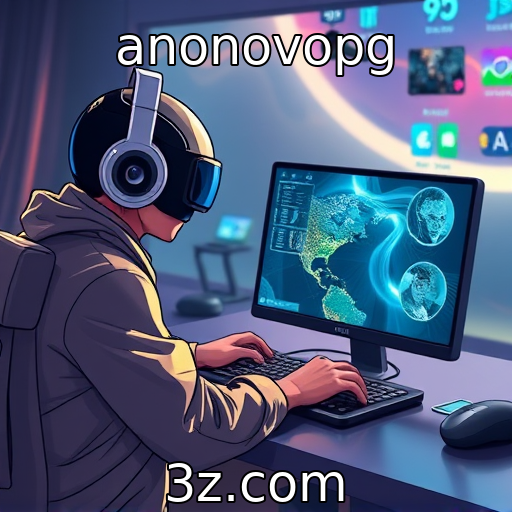 Novas tecnologias transformam a experiência de jogos online