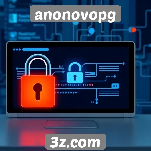 recursos de segurança no site anonovopg