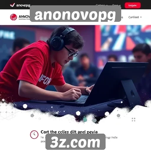 Experiência do usuário em anonovopg